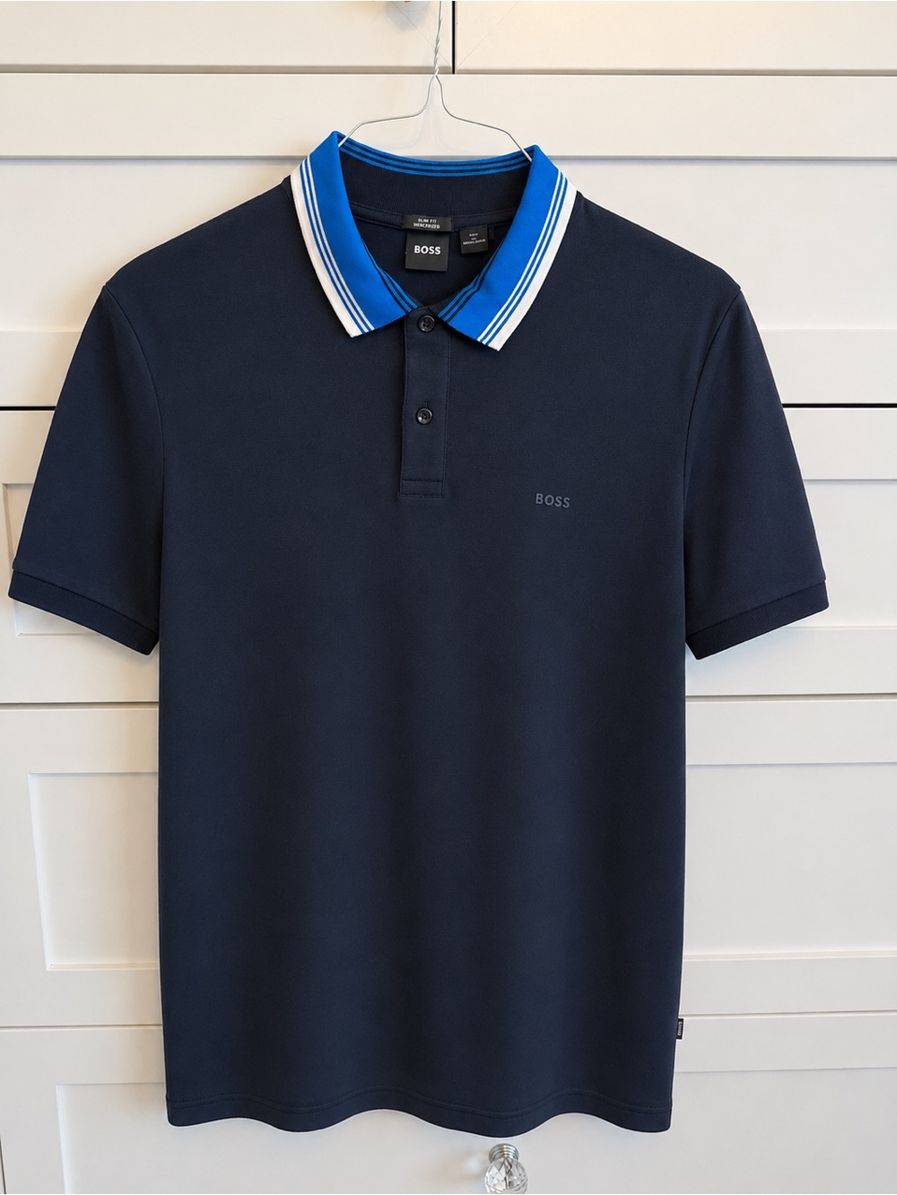 Unworn boss polo
